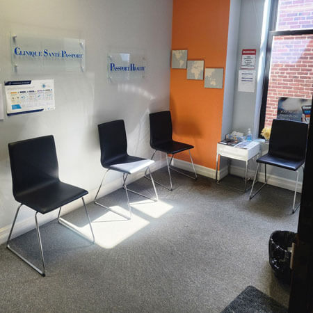 Passport Health's services include immunizations, supplies and more.